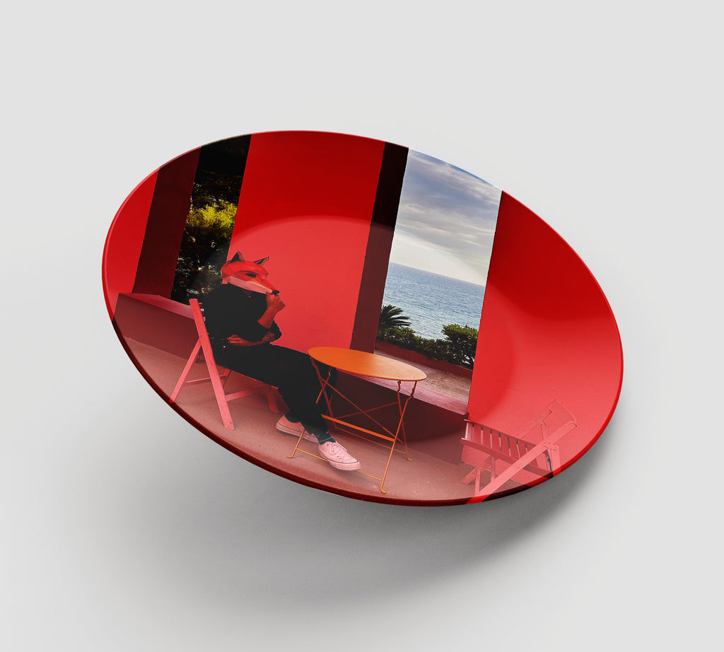 Fox Calpe II - Plate