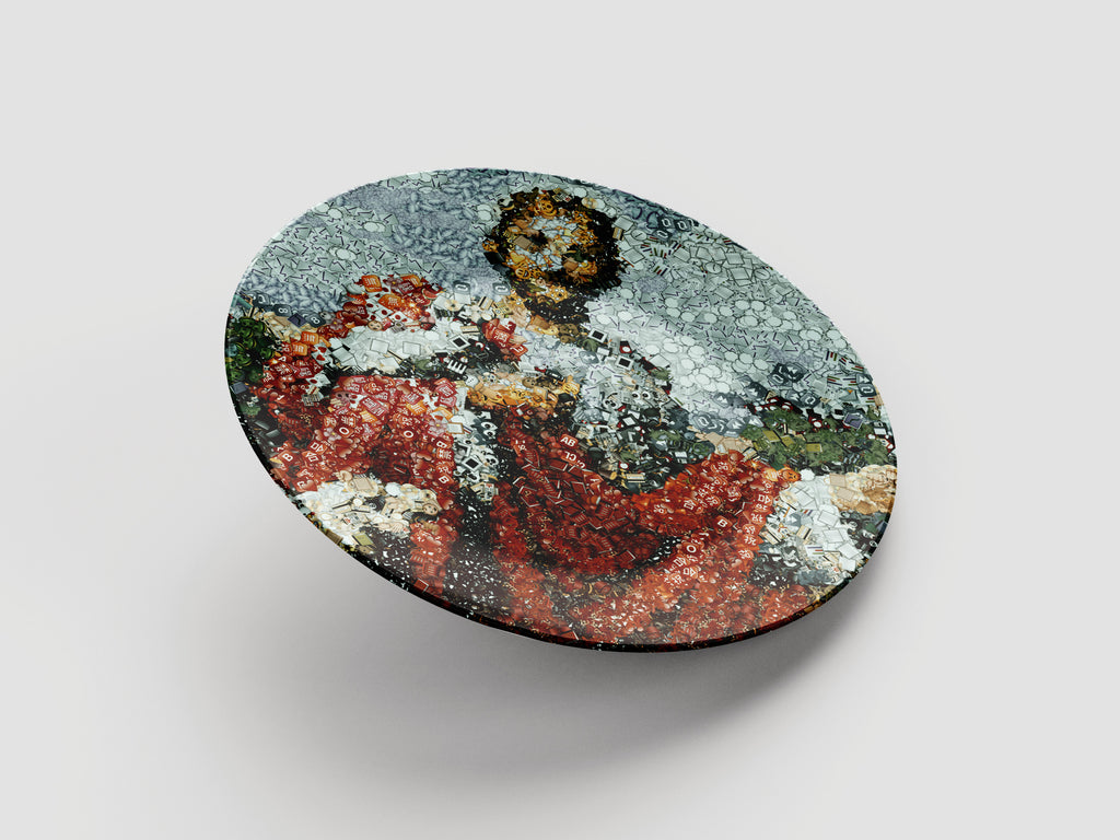 Emo Jesus Plates